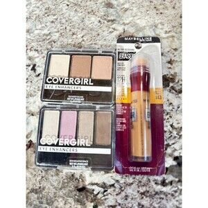 Covergirl Eyeshadow (2) and Maybelline Concealer NWT
